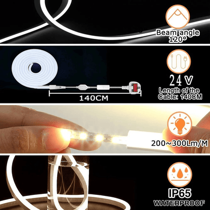LED Flexible Weatherproof 5m/10m Indoor and Outdoor | Brehn