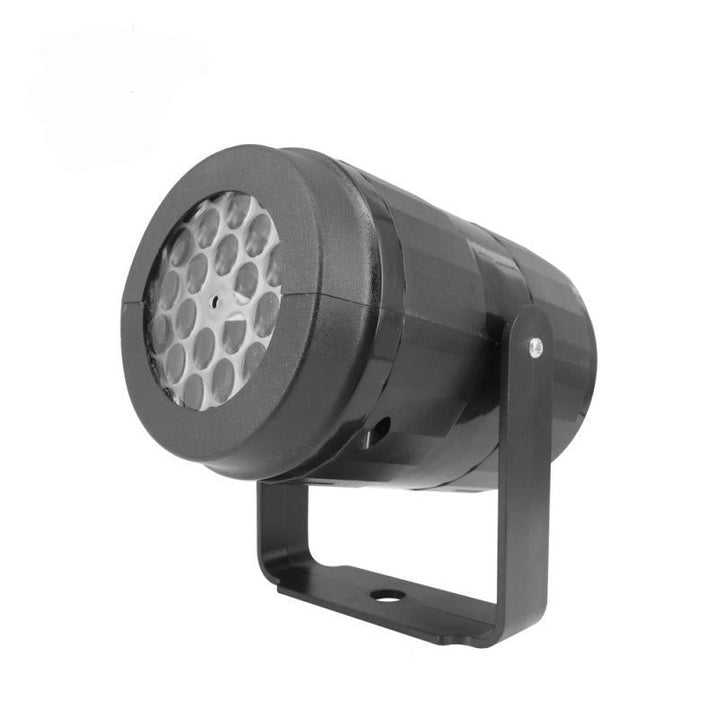 Outdoor LED Snowflake Christmas Projector (16 Patterns)
