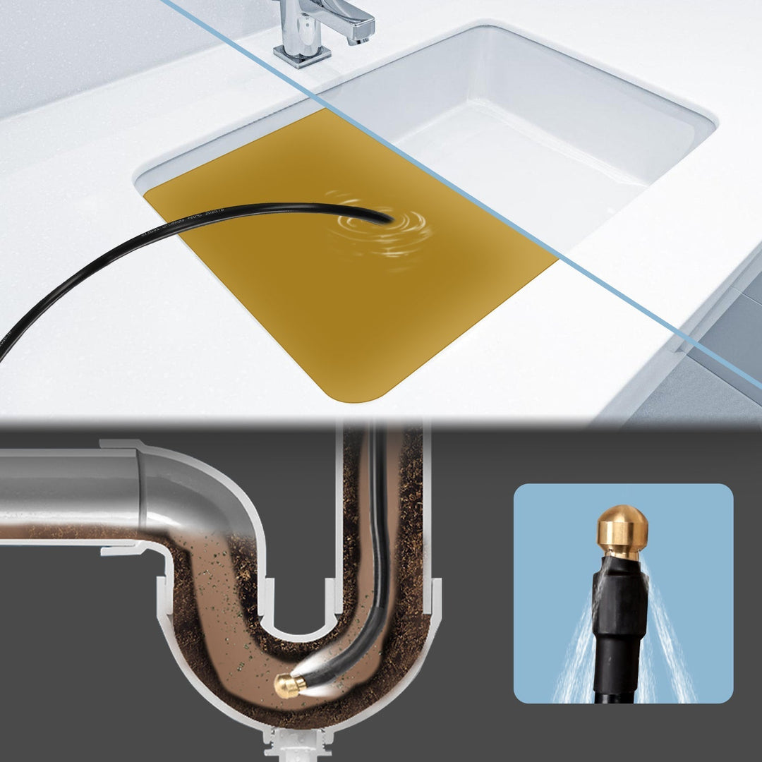 Pipe cleaning hose 10m-30m 180 bar | Kalsten