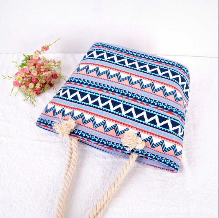 Large Colorful Beach Bag Kalsten