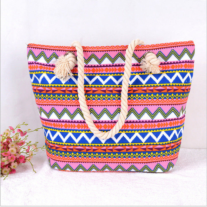 Large Colorful Beach Bag Kalsten