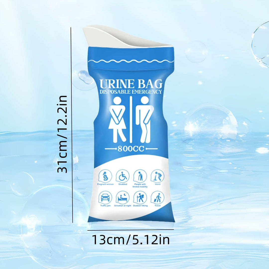 Disposable Urine Bag 800 ml for Car & Travel | Kalsten