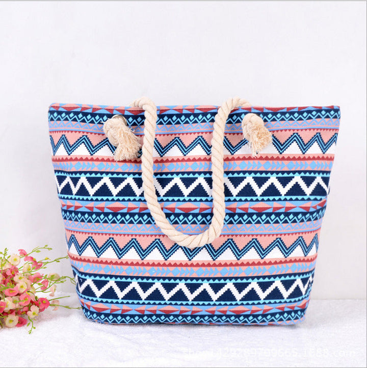 Large Colorful Beach Bag Kalsten