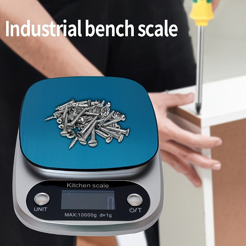 Digital kitchen scale stainless steel | Kalsten