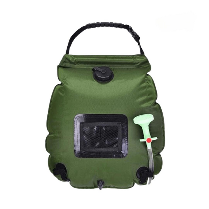 SolarFlow Portable Shower — Experience warm freedom and freshness wherever adventure calls | Kalsten