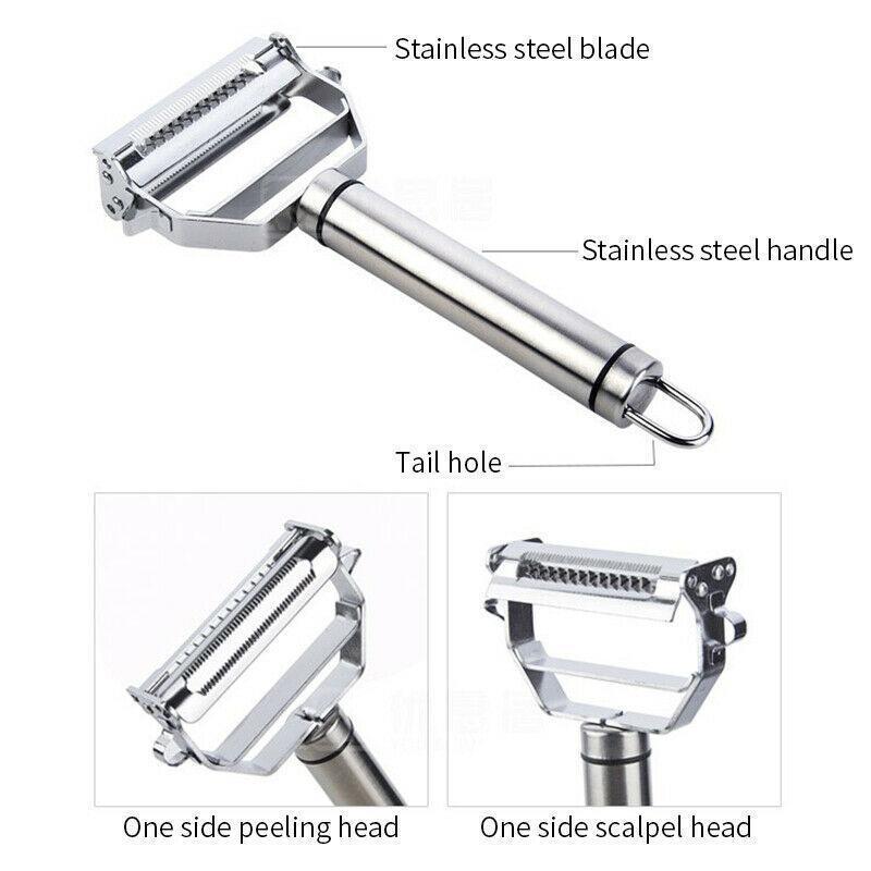 Kalsten | Stainless Steel Multifunctional Vegetable Peeler