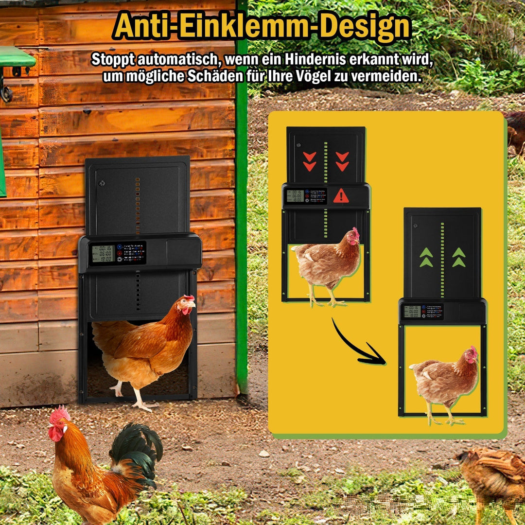 Chicken flap automatic timer | Kalsten