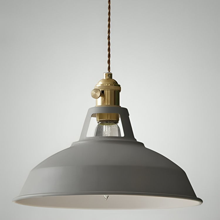 Vintage Industrial Metal Pendant Lamp Kalsten
