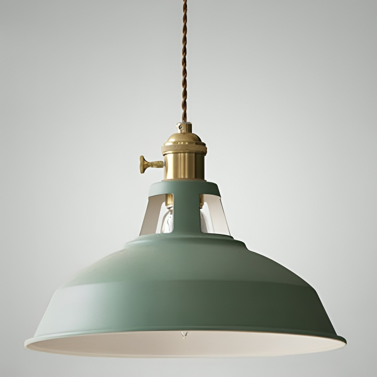 Vintage Industrial Metal Pendant Lamp Kalsten