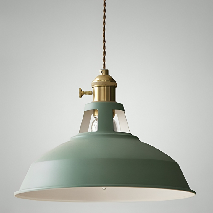 Vintage Industrial Metal Pendant Lamp Kalsten