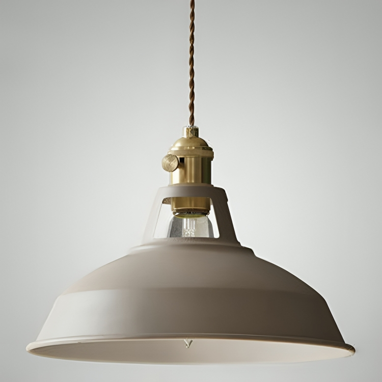 Vintage Industrial Metal Pendant Lamp Kalsten