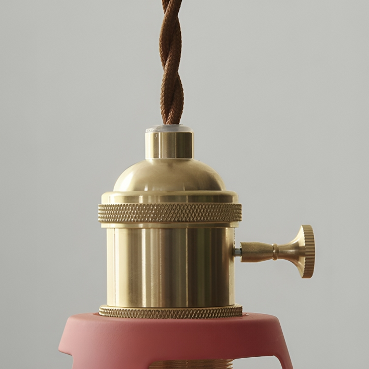 Vintage Industrial Metal Pendant Lamp Kalsten