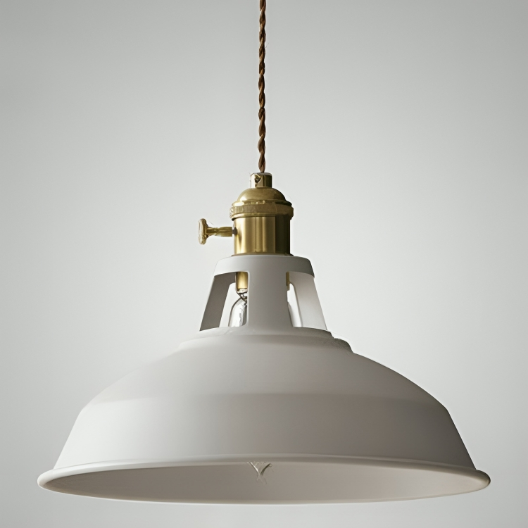 Vintage Industrial Metal Pendant Lamp Kalsten
