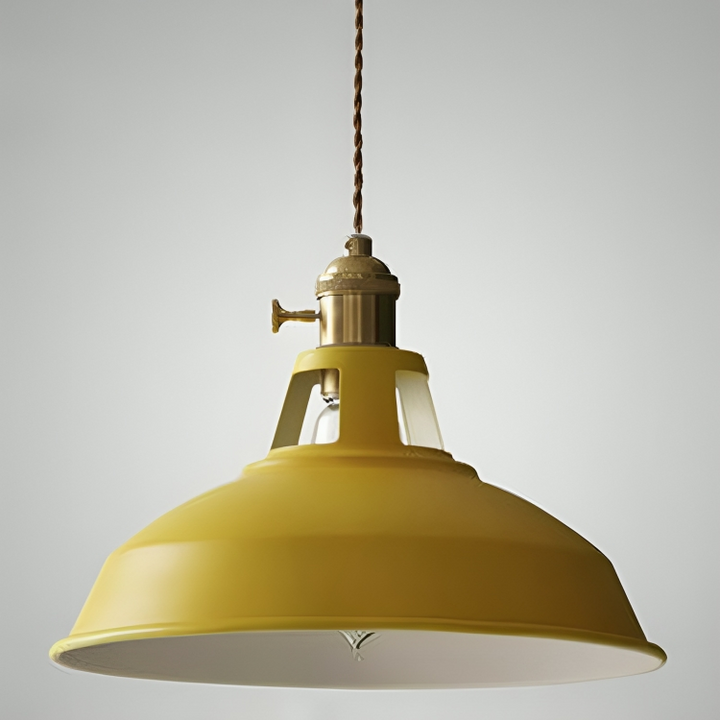Vintage Industrial Metal Pendant Lamp Kalsten