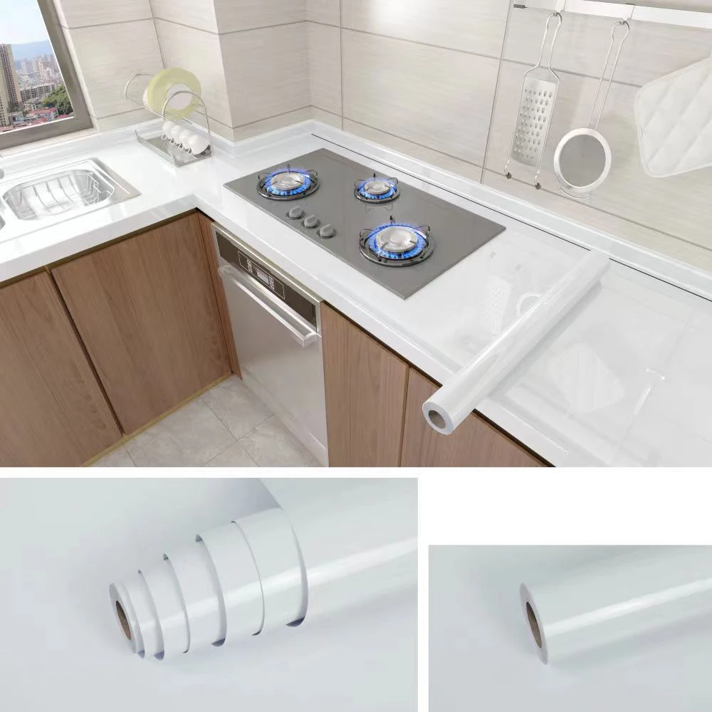 MarbraGuard – Self-adhesive oil-resistant kitchen film Kalsten