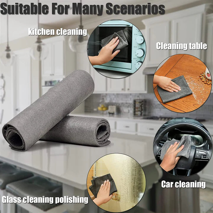 GlanzHero — Finally spotlessly clean without stress and chemicals! | Kalsten