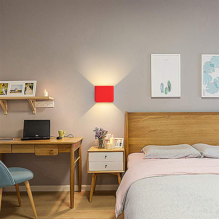 OrrSquare – Modern square wall lamp for stylish lighting | Kalsten