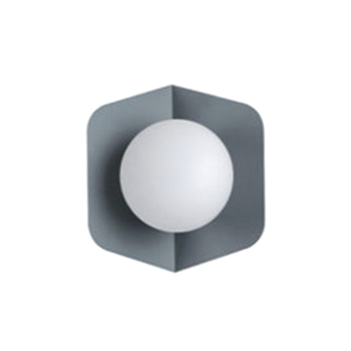 Macaroon Metal Sconce Indoor Decoration Nordic Modern Style LED Light | Kalsten