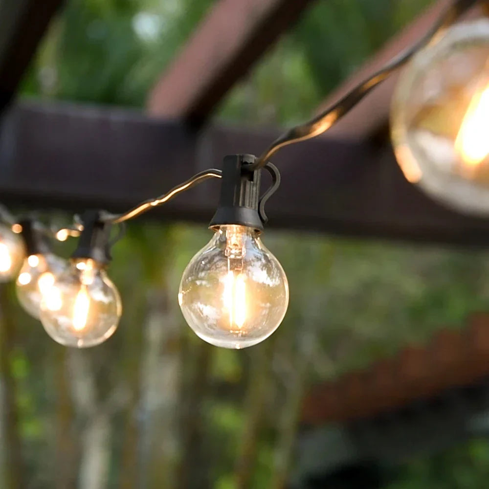 LED Ball String Lights | Kalsten
