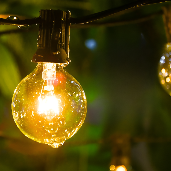 FairyFlicker String Lights - Luxurious patio lighting with waterproof protection | Kalsten