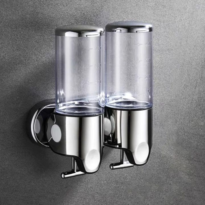 Kalsten | DuoPure Wall Dispenser – Stylish Soap Dispenser for a Tidy Bathroom