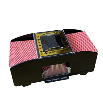 Kalsten | Automatic Playing Card Shuffler – Perfect for 2/4/6 Deck, Playing Card Shuffler Electric for Poker