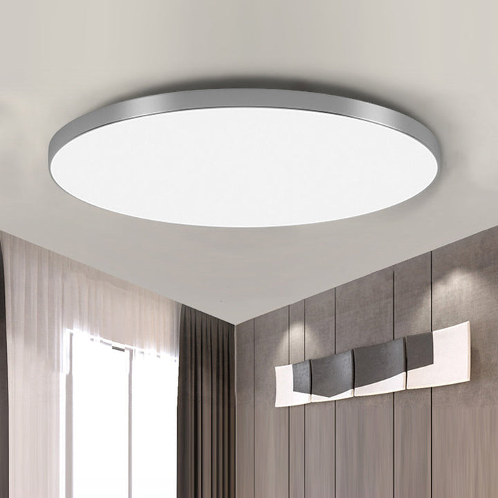 Round Modern LED Flush Ceiling Light Kalsten