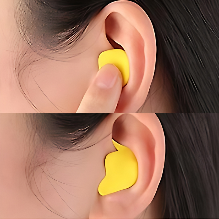 Noise-Reducing, Silent Earplugs Kalsten
