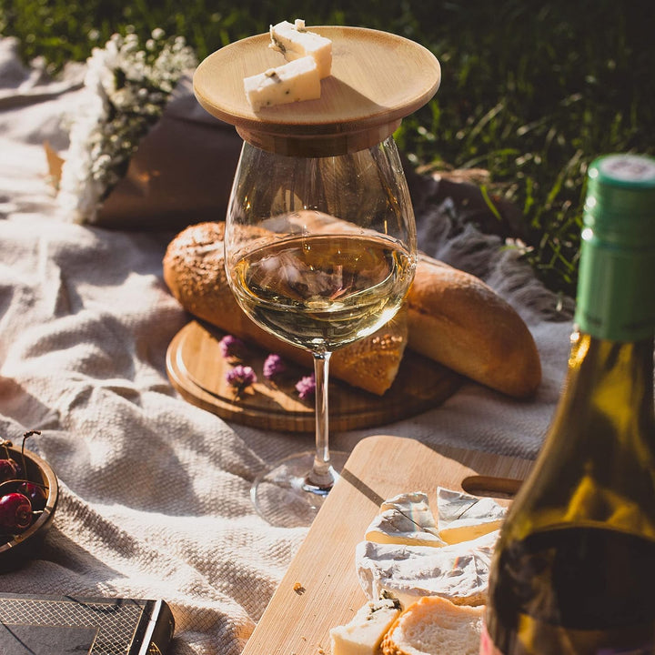 Wine Glass Charcuterie Topper | Kalsten