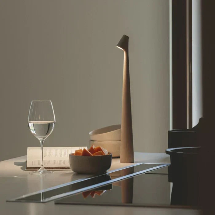 LuminEssence Glow Sculpting Table Lamp | Kalsten
