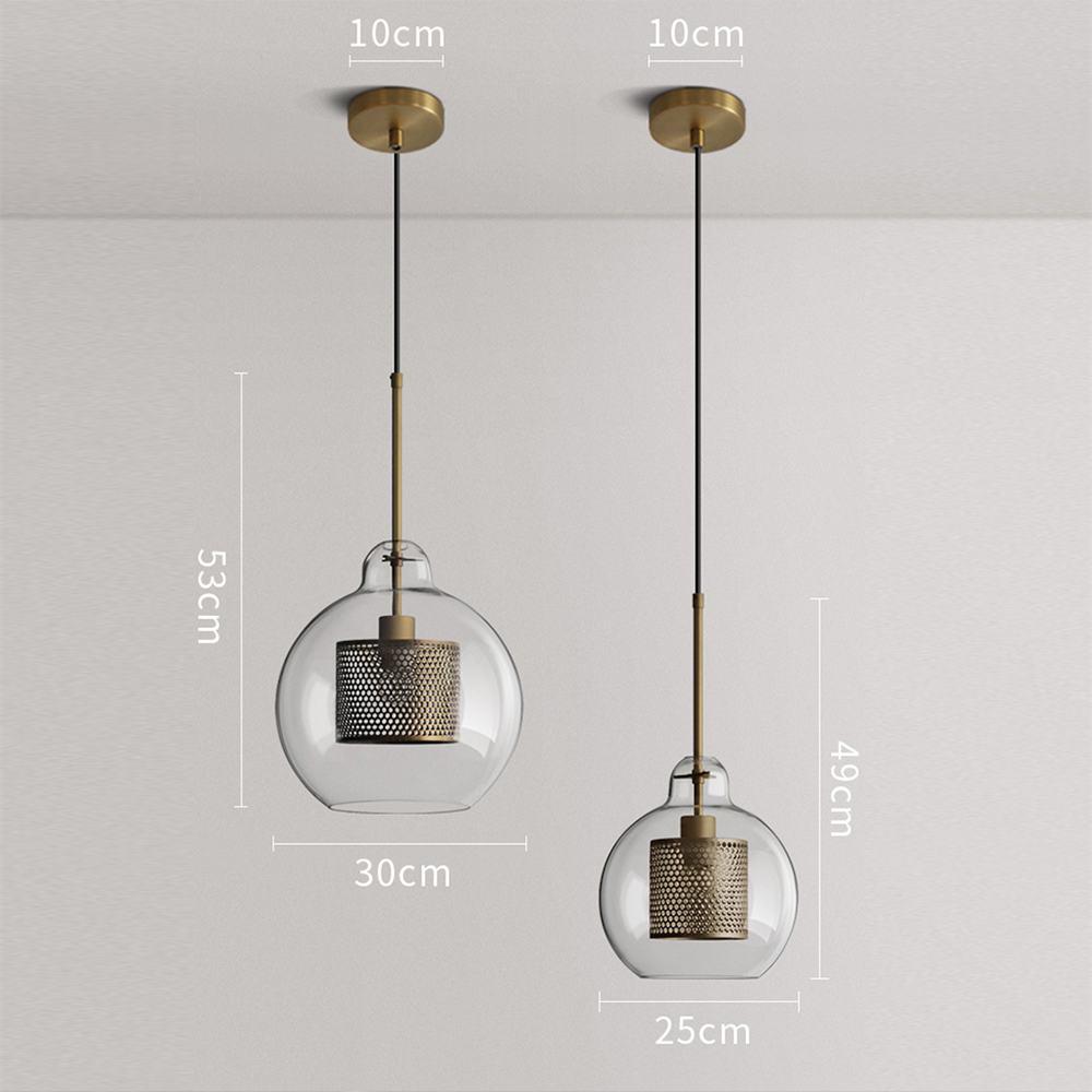 Modern Decor Chiswick Glass Pendant Light | Kalsten