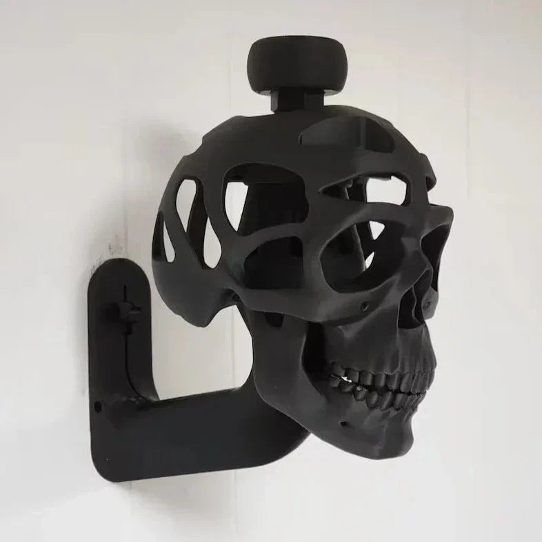 3D Skull Helmet Display Stand | Kalsten
