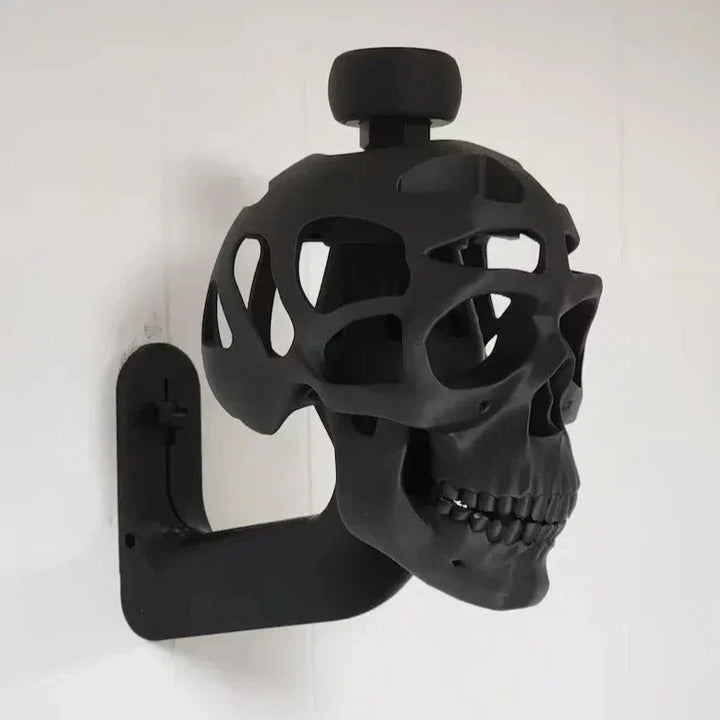 3D Skull Helmet Display Stand | Kalsten