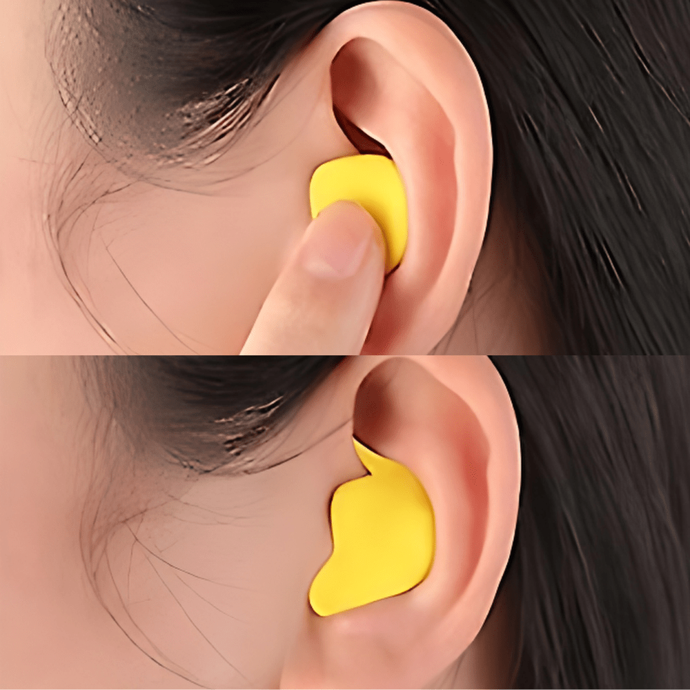 Kalsten | noise-cancelling & waterproof earphones for sleep, work & travel