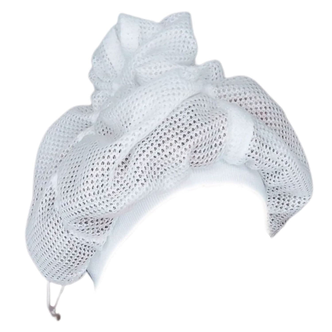 Kalsten | Net Plopping Cap for Curly Hair – Frizz-Free Drying Bonnet