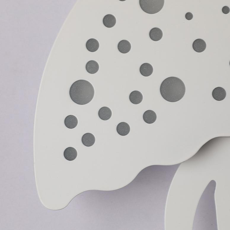 Modern creative 1-Light LED Jellyfish Wall Light | Kalsten