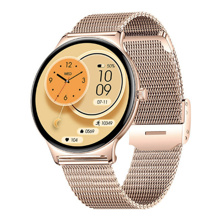 Kalsten | SlimFit Ultimate Smartwatch – Ultra-thin, Health Monitoring & AMOLED Display