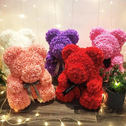 Skanto | Romantic Rose Teddy Bear