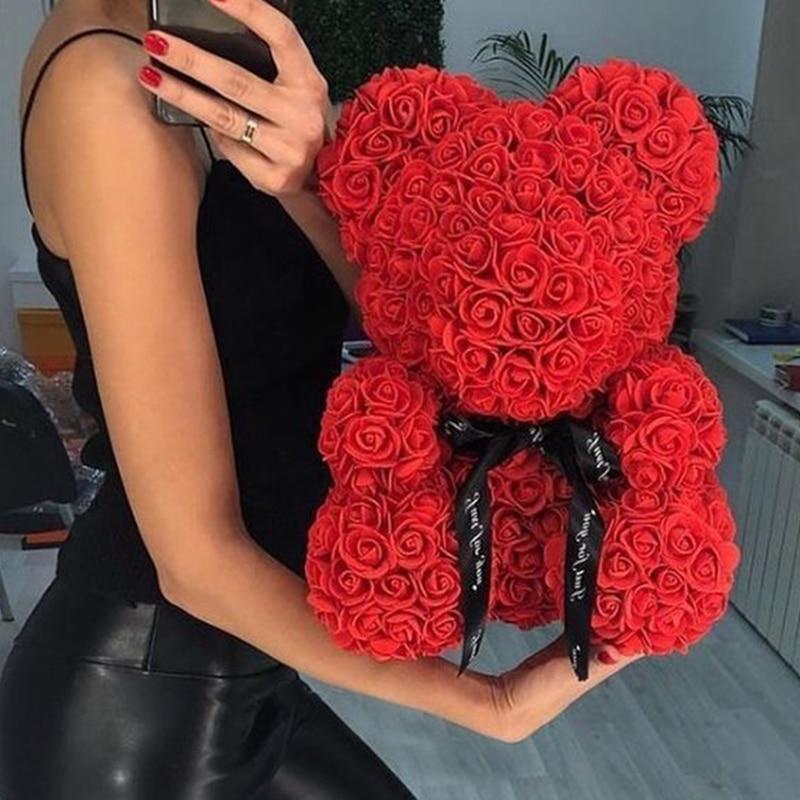 Skanto | Romantic Rose Teddy Bear