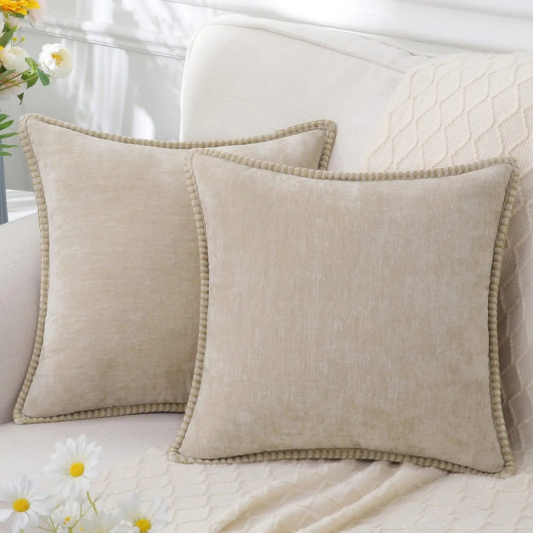 Chenille Velvet Cushion Cover