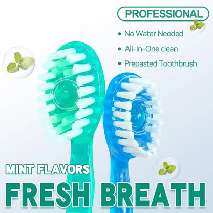 BowLift | 26 pieces 5-in-1 mini toothbrush set