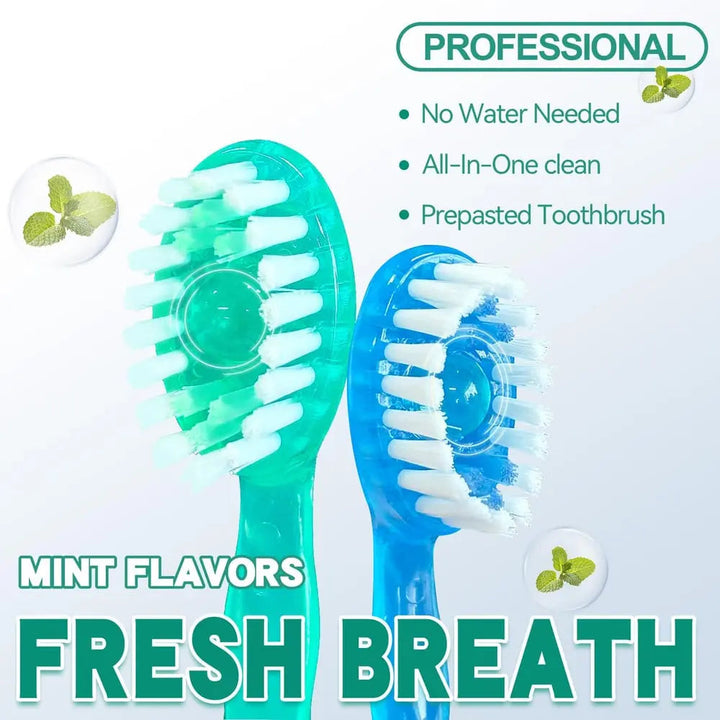 Kalsten | 26 pieces 5-in-1 mini toothbrush set
