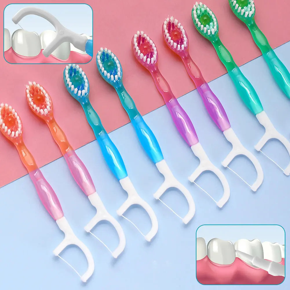 Kalsten | 26 pieces 5-in-1 mini toothbrush set