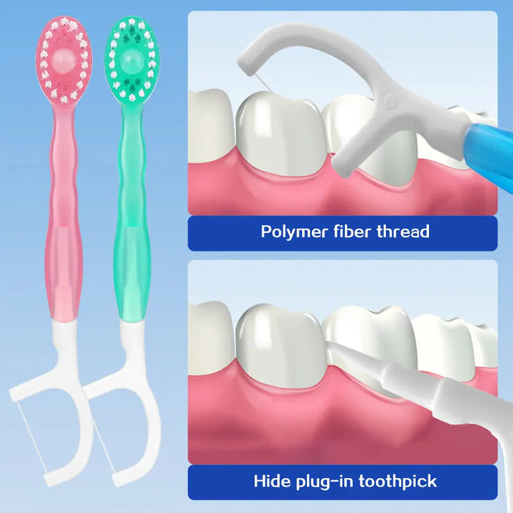 Kalsten | 26 pieces 5-in-1 mini toothbrush set