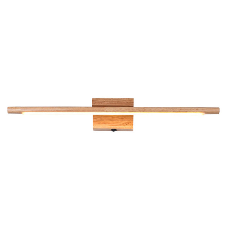 Kalsten | Wood LED Wall-Mounted Lighting Simplicity Residence Wall Lamp Lights for Bathroom