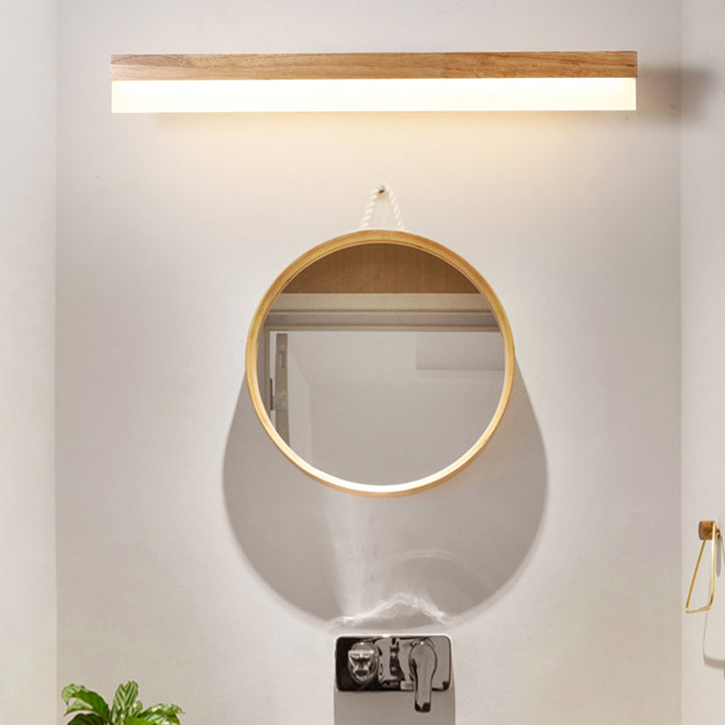 Wooden Entryway Organizer