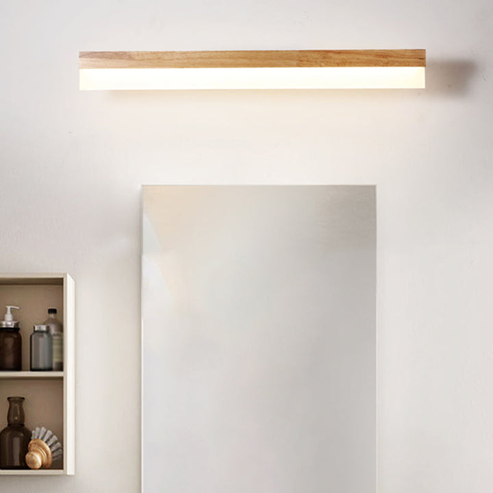 Wooden Entryway Organizer