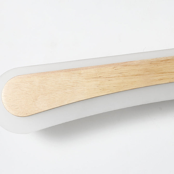 Wooden Entryway Organizer