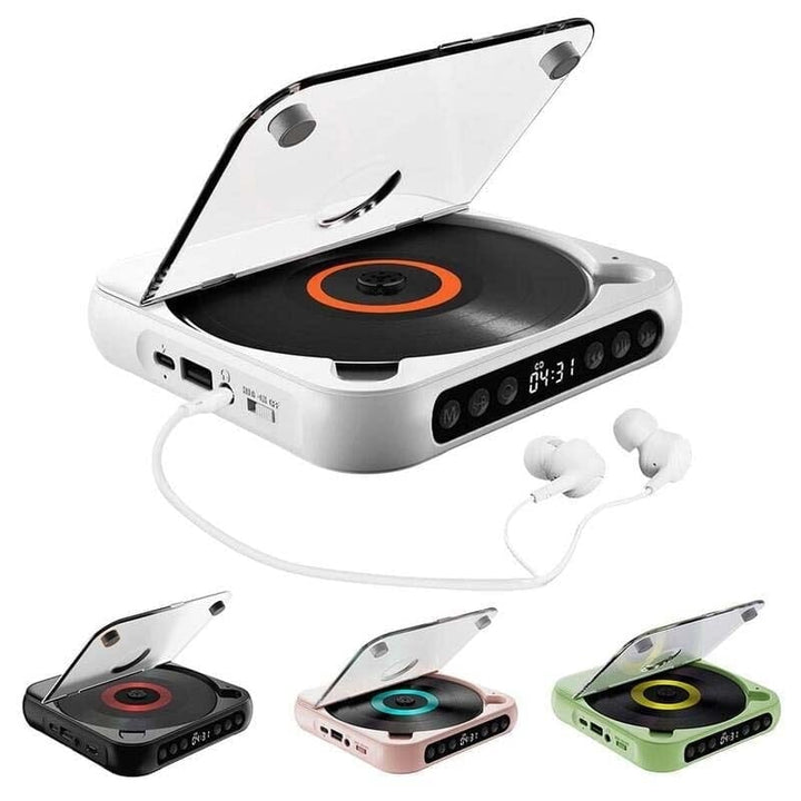 Noxord | Portable Bluetooth-compatible CD Player