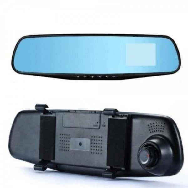 SafeMirror HD Rearview Mirror with Dashcam – 1080p, Motion Detection & Wide Angle | Kalsten